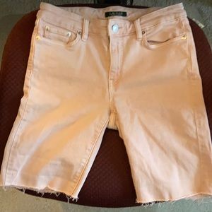 Ralph Lauren denim shorts